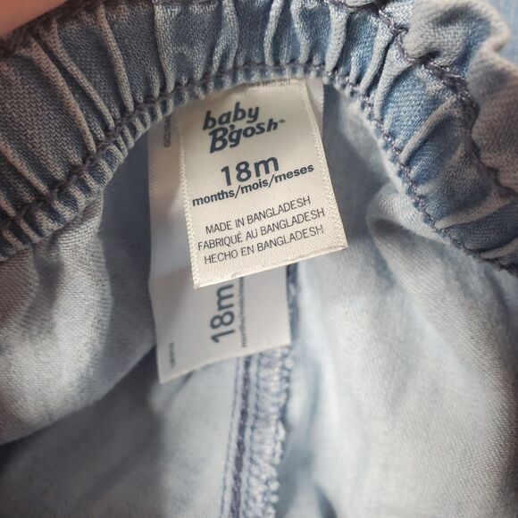 Infant Toddler Girl 18-24m 8 Piece Shorts & Top Spring Summer Clothing Bundle - Picture 11 of 15